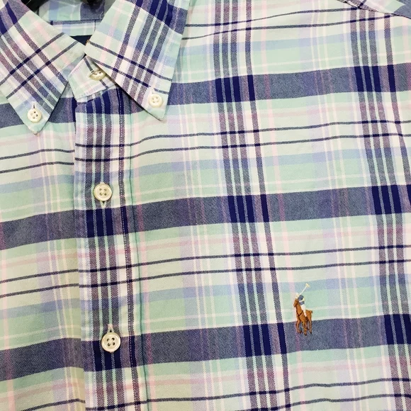 Polo Ralp Lauren | Classic fit Shirt | Size Large - Picture 2 of 16